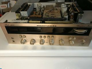 Vintage Marantz 2245 Stereo Receiver In Champagne Engraved, .  Rare