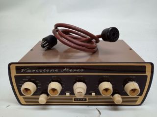 Leak Varislope Stereo Vintage Valve Pre Amplifier,