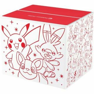 2021 Pokemon Pikapika Box Lottery Items With Blanket With Stuffed Pokemon