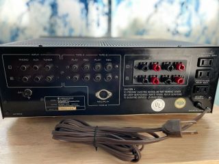 Vintage Kenwood KA - 5500 Stereo Amplifier - Recapped,  and cleaned 6