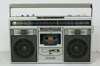 Panasonic Platinum Rx - 5280 Vintage Cassette Boombox.  Video