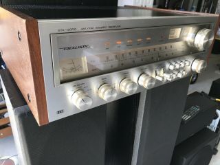 Vintage Realistic Sta - 2000 Am/fm Stereo Receiver.