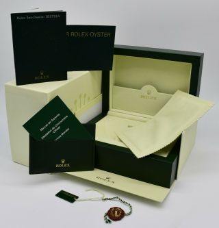 Rolex Vintage Sea - Dweller Deepsea 116660 Box Set 2008