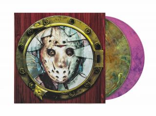 Friday The 13th Part Viii: Jason Takes Manhattan Soundtrack 2lp Vinyl