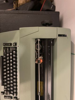 IBM Selectric II Correcting Electric Typewriter Vintage Green 6
