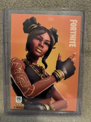 2019 Panini Fortnite Series 1 Luxe Legendary Outfit Card 300