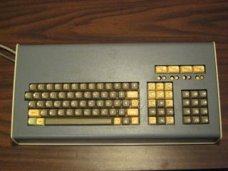 Unique Vintage Keytronic Magnetic Reed Switch Keyboard In Massive Case