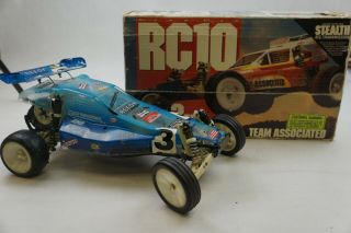 Vintage Team Associated Rc10 Team Car 6035 Radio Control Car