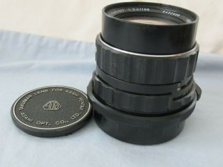 Takumar 6x7 SMC 105mm f2.  4 Lens 67II 67 6x7 Vintage Lens 8432609 w/ OEM Cap 3