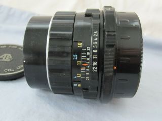Takumar 6x7 SMC 105mm f2.  4 Lens 67II 67 6x7 Vintage Lens 8432609 w/ OEM Cap 4