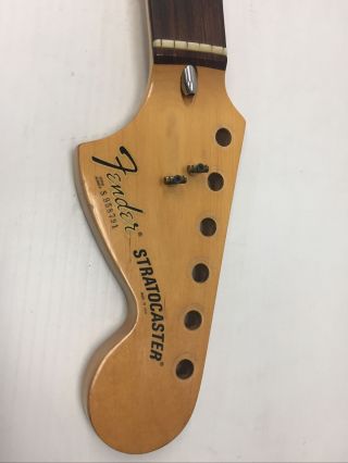 Vintage 1979 Fender Stratocaster Rosewood Neck USA (NECK ONLY) 5