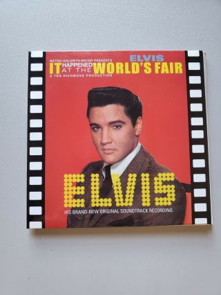Elvis Presley Cd It Happened At The Worlds Fair (first Print) - Ftd