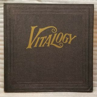 Pearl Jam Vitalogy Lp Gatefold W/booklet 1994 Pressing