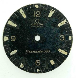Vintage Omega Automatic Seamaster 300 Tropic Watch Dial Part