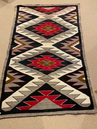 Vintage Navajo Rug,  Colors