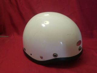 Vtg Rare Bell Toptex Shorty Half Helmet 1962