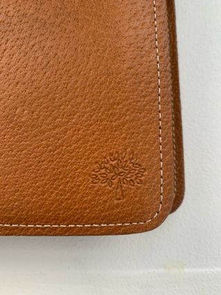 Vintage Mulberry A5 size Agenda,  Pigskin Leather,  With Inserts,  Made In England 3