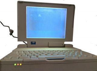 Very Rare Vintage 1991 Outbound 2030 Notebook System Macintosh Laptop
