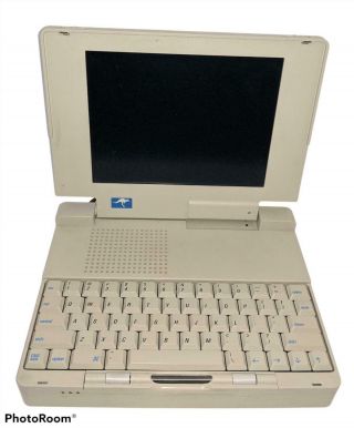 Very Rare Vintage 1991 OUTBOUND 2030 Notebook System Macintosh Laptop 2
