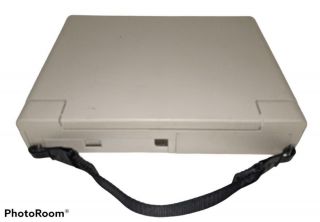 Very Rare Vintage 1991 OUTBOUND 2030 Notebook System Macintosh Laptop 4