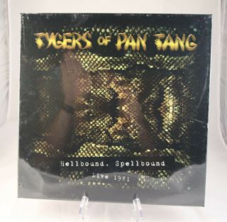 Tygers Of Pan Tang - Hellbound,  Spellbound - Live 1981 Box Set,  Limited Edition