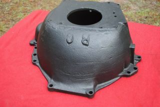 65 66 67 68ford & Mustang Vintage Small Block Scatter Shield 6 Bolt Mid 1960s Re