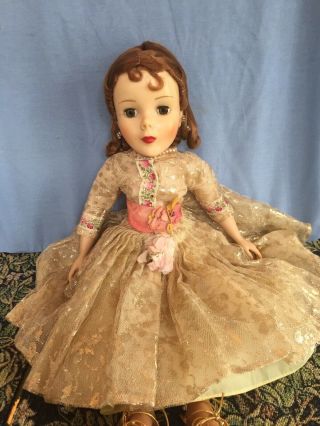 Rare 1959 Shari Lewis Doll By Madame Alexander In Tagged Dress