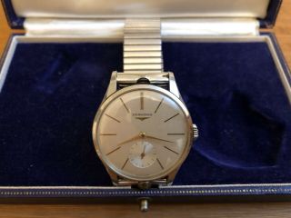example and boxed vintage Longines 12.  68Z - 2
