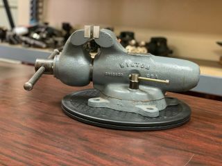 Vintage Chicago Usa Wilton Bullet Vise - 3 1/2 " Jaw