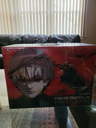 Tokyo Ghoul: Re Complete Box Set: Includes Vols.  1 - 16 With Premium