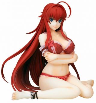 High School Dd Hero Rias Gremory Lingerie Ver.  1/7 Scale Figure Pvc Painted