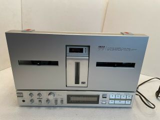 Vintage Akai Gx - 77 Reel To Reel Tape Deck Private Listing For Buyer