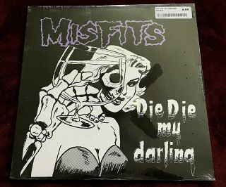 Misfits Vinyl Die Die My Darling Ep Punk Repress Plan 9 Danzig Mommy.