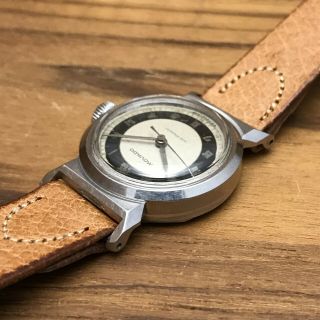 Vintage Movado Acvatic 15j FB Borgel Case Watch Great 3