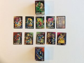 1992 Impel/skybox Marvel Universe 3,  200 Card Set,  W/mer.  Card & Wrappers,  Nm/m