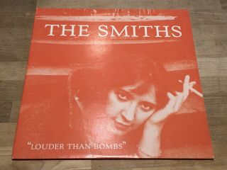 The Smiths Louder Than Bombs 1987 Usa Double Gatefold Vinyl Lp 1st Ex