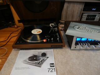 Vintage Dual 721 Direct Drive Automatic Turntable