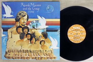 Ricardo Marrero And The Group Time Vaya Plp - 6581 Japan Vinyl Lp