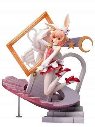 Fairytale Alice In Wonderland Another White Rabbit 1/8 Pvc Figure Ems W/tracking