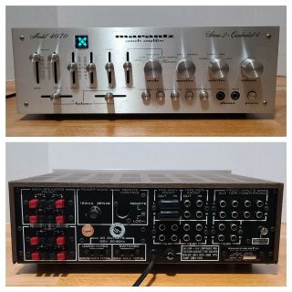 Marantz Model 4070 Integrated Amplifier Vintage - Well