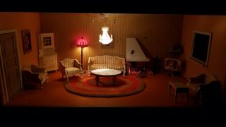 Vintage Lundby Dollhouse Furniture Wood Living Room Dining Set Sweden 1:16 2