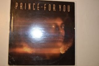 Prince " For You " First Album Bsk 3150 1978 Lp Vinyl Nm/nm