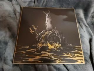 Swallow The Sun When Shadow Is Forced Into The Light Clear 2x Vinyl /200 Signed