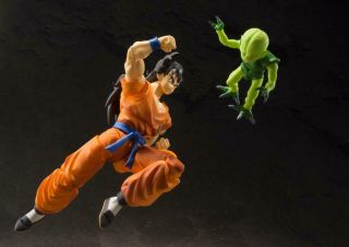 Bandai Tamashii S.  H.  Figuarts Yamcha Dragon Ball Z Action Figure 3