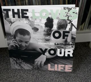 Hamilton Leithauser - The Loves Of Your Life (2020) Signed Lp Vinyl The Walkmen