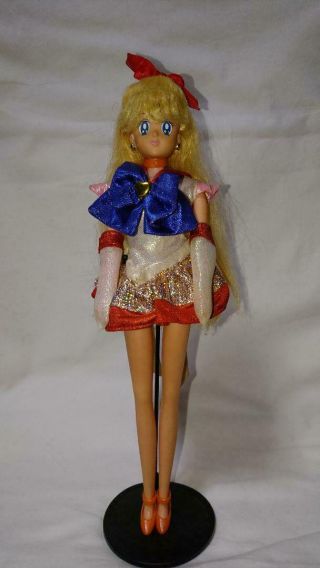 Sailor Moon Toy Dress - Up Doll Figure Sailor Venus