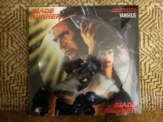 Bade Runner Soundtrack Picture Disc Vinyl Lp Vangelis Ultra Rare