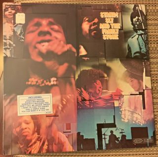 Sly And The Family Stone - Stand,  Lp W/ Hype,  Epic Bn - 26456