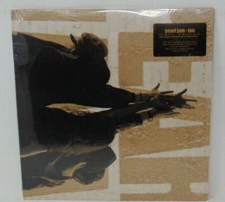 Pearl Jam Ten Double Vinyl 180 Gram Audiophile Pressing Edge Wear