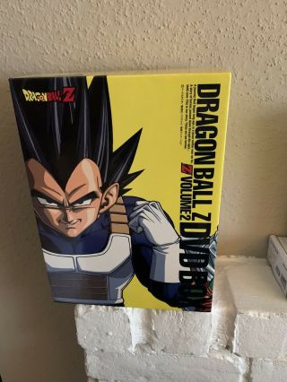 Dvd Dragon Ball Z Dvd Box Dragon Box Vol.  2 (japanese Import)